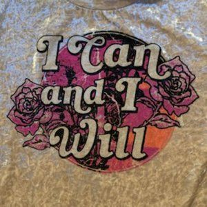 Velvety Hi-Lo Motivation Shirt